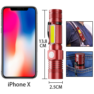 pocket size flashlight