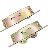 2 Pack Sliding Patio Door Tandem Roller Assembly Fits for Guardian, Croft, VinylMax Primarily Use...
