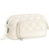Zannaki Soft Quilted Large Pencil Pouch Organizer with Wide Opening for Boys Girls Teens - Extra ...