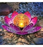 2 Pack Solar Lights Outdoor Garden 6.3 