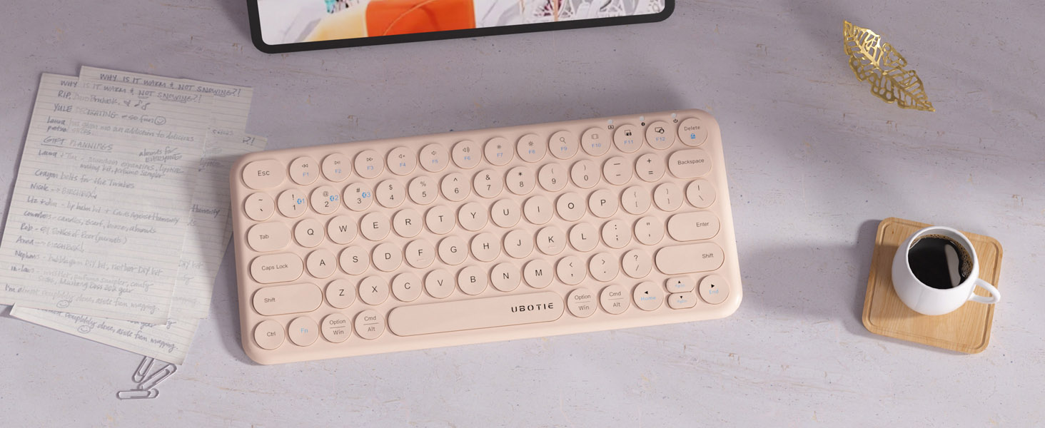 BLUETOOTH SLIM KEYBOARD