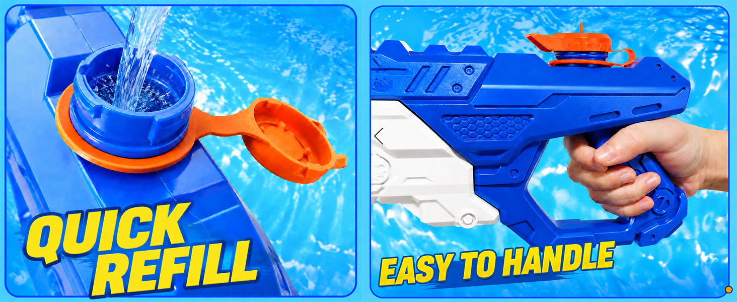 water squirt guns