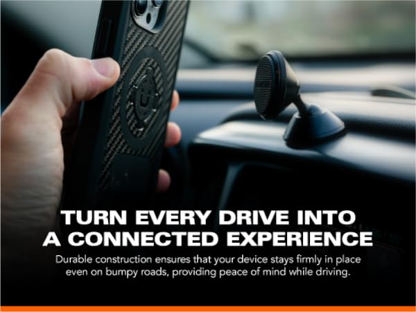 hands free; magnetic rokform car mount; phone holder; metal; sticky; strong; secure; mini adapter