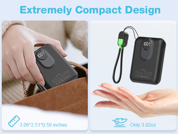 Extremely Compact Design