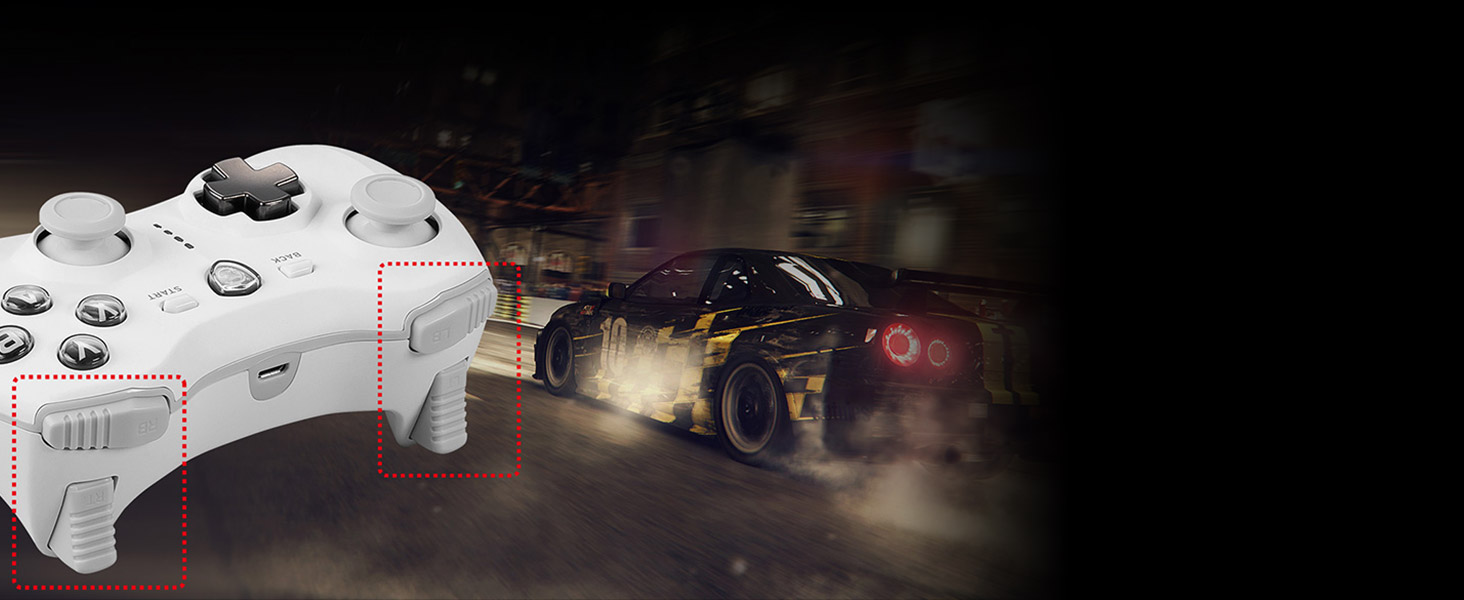 CONTROL IS THE NAME OF THE GAME