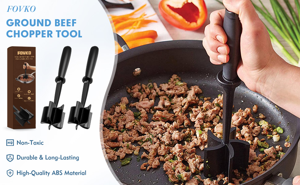 ground beef chopper tool