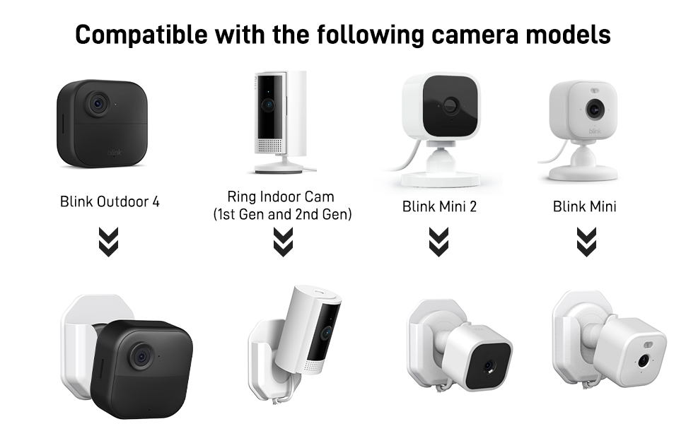 Ring Indoor Cam /Blink Mini /Mini 2 /Blink Outdoor 4