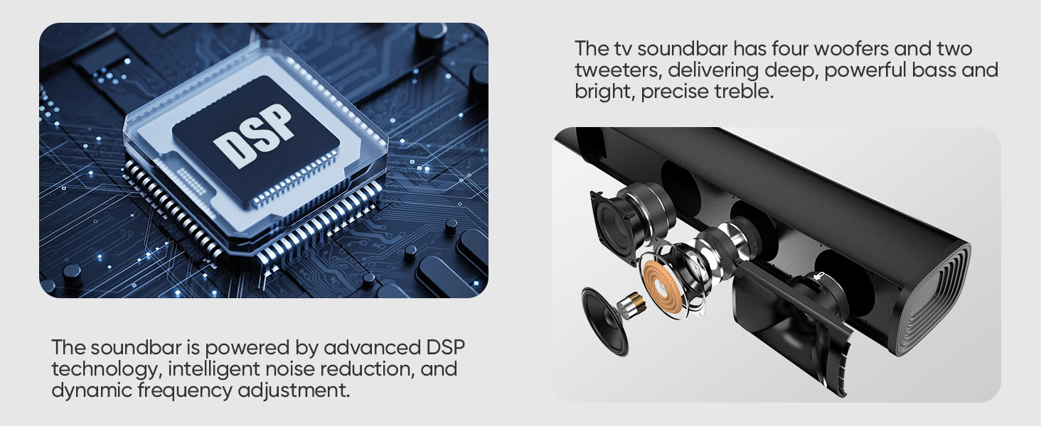DSP Technogy &amp;amp;amp; 6 Drivers