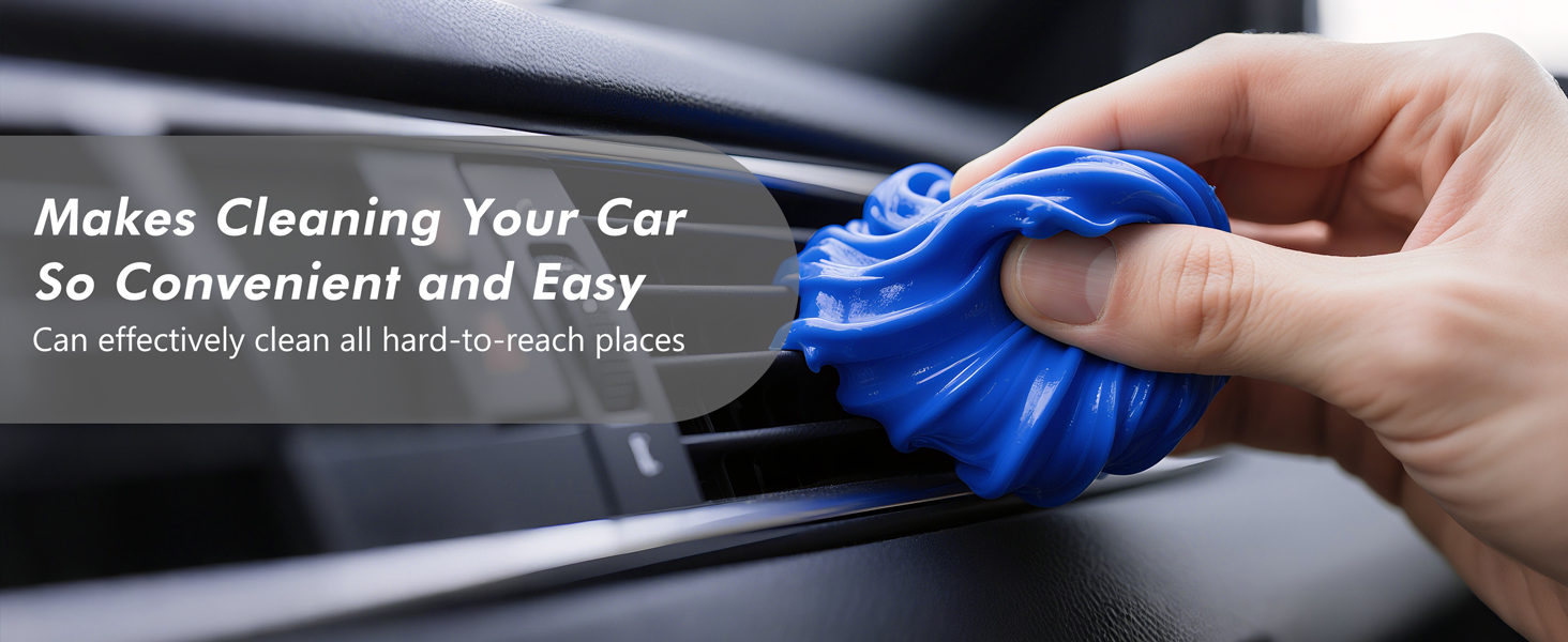 Car Clean Detailing Putty