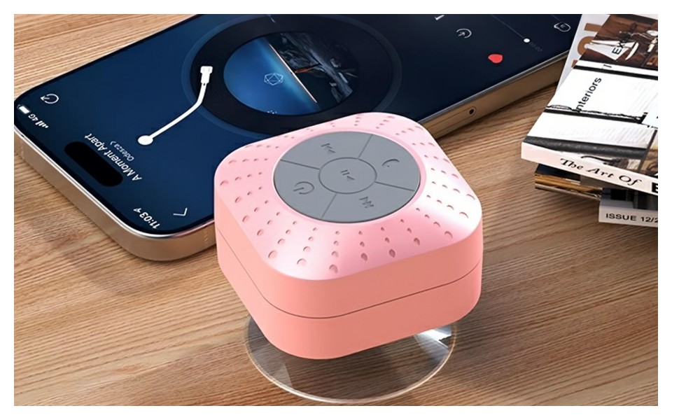 Bluetooth Shower Speaker