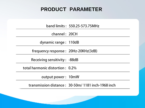 Parameter