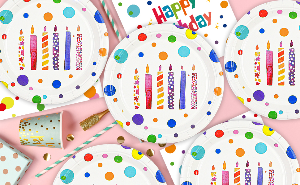 birthday party supplies