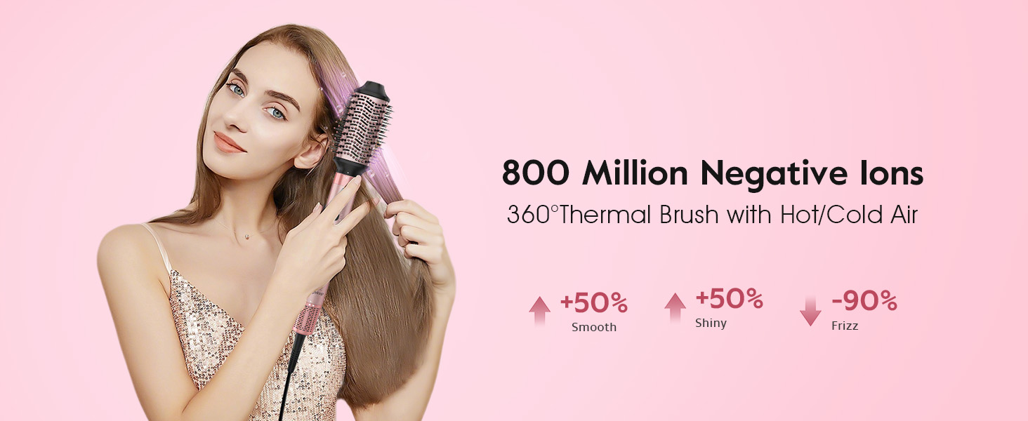 thermal brush