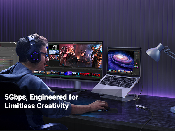 USB C to Ethernet Adapter