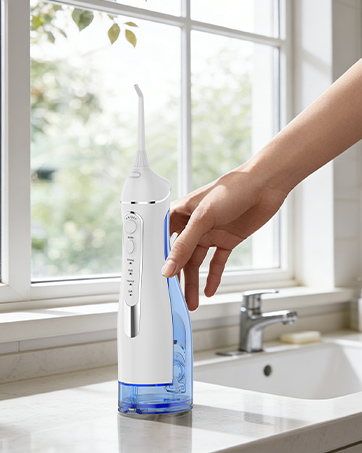 water flosser cordless