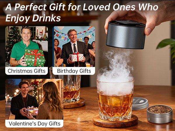 electric whiskey smoker kit