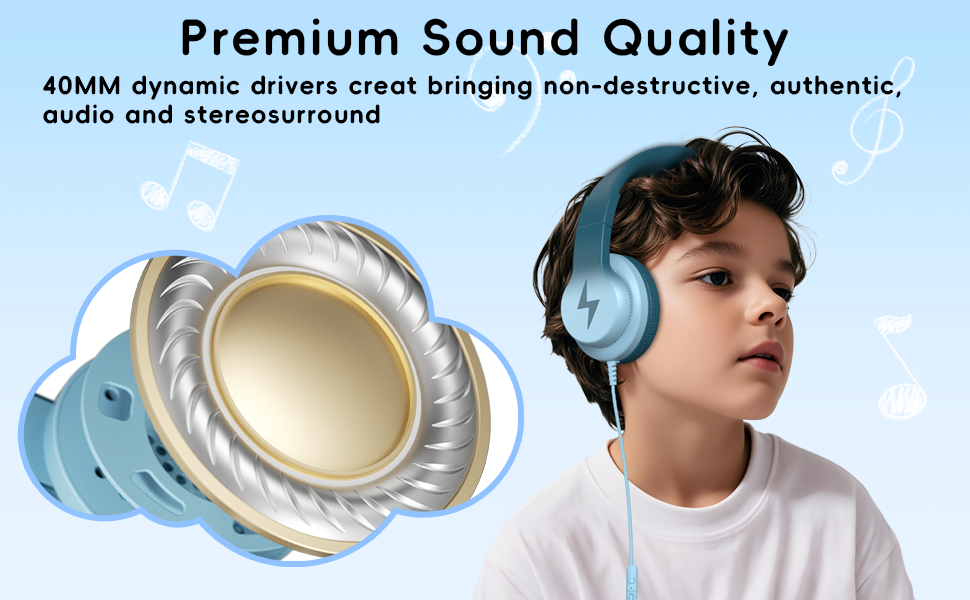 kids headphones