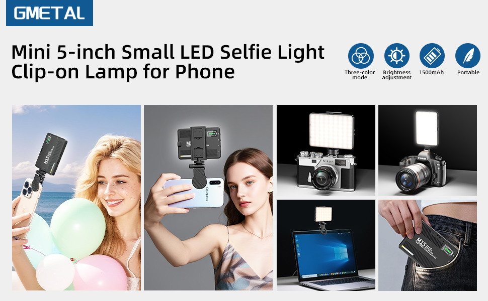 LED Portable Selfie Light