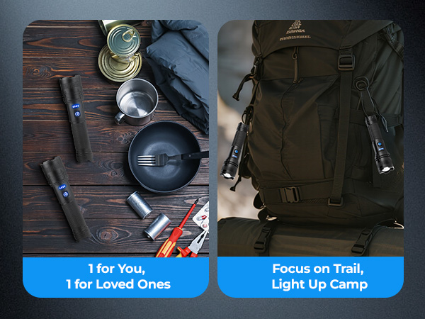 flashlight for camping