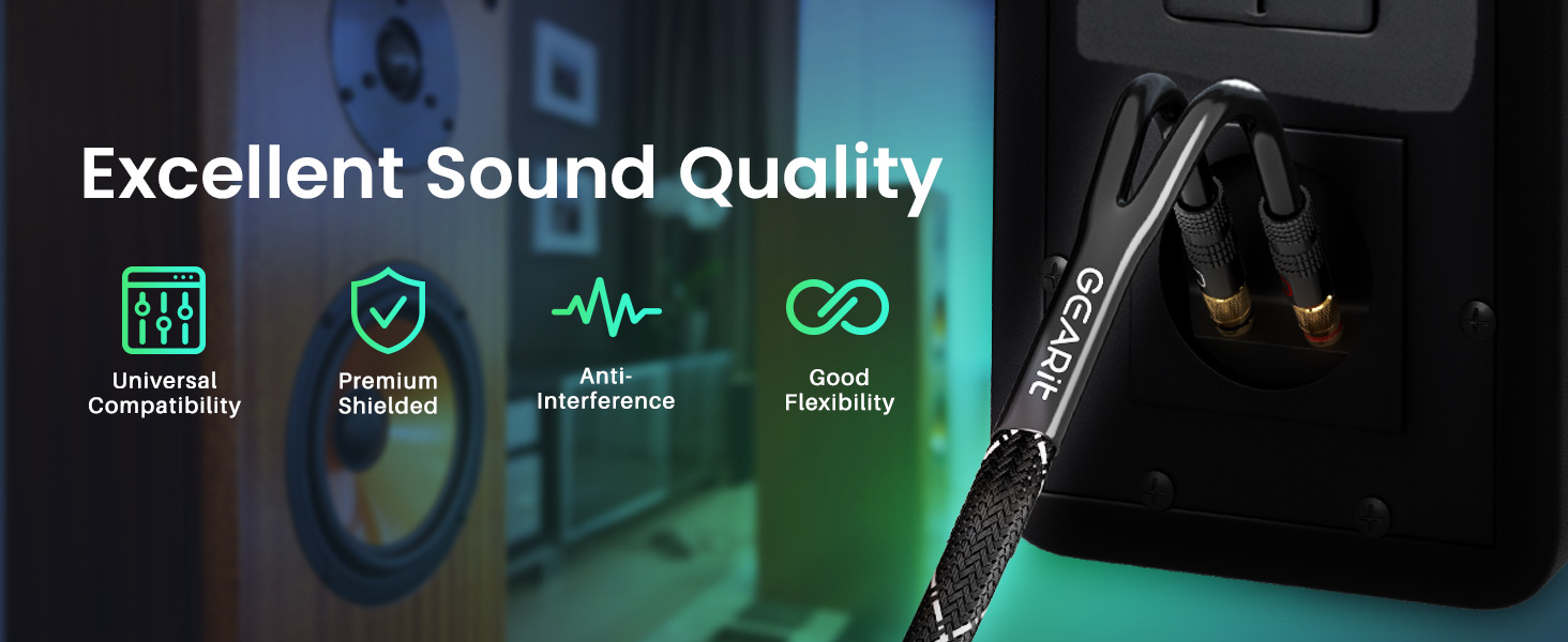 Excellent Sound Quality