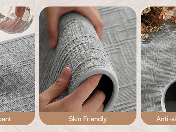 Super Absorbent Bath Mat