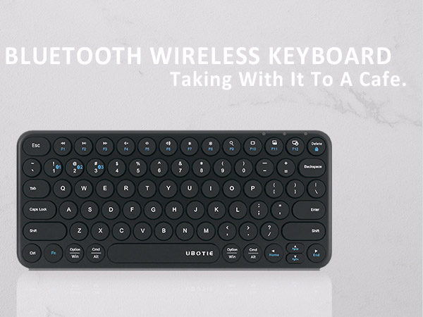 BLUETOOTH SLIM KEYBOARD