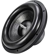 Seventour 12 inch 1400 Watt Max Power Car Audio Dual 4 Ohm Car Subwoofer (12" Dual 4 Ohm)