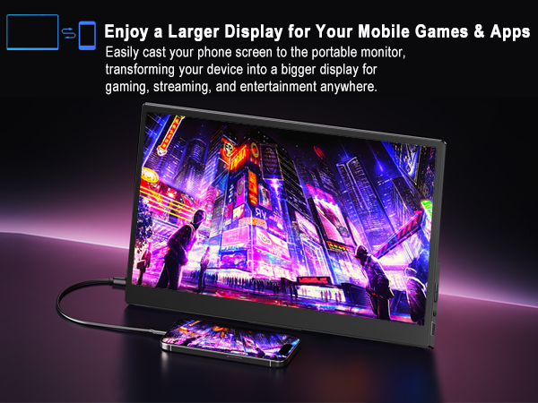 10 inch portable monitor