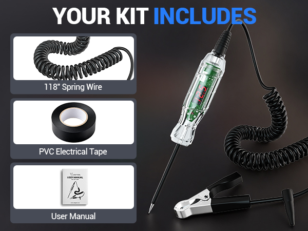 package of p60 circuit tester
