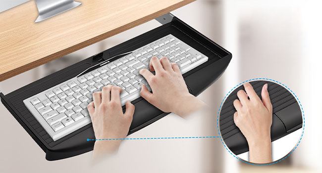 keyboard desk attachment