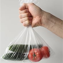 plastic food storage bags