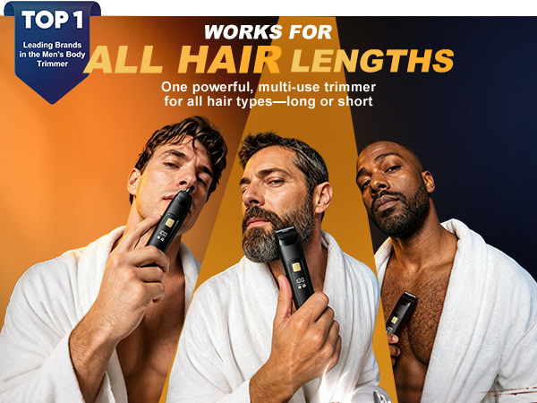 Beard Trimmer for Men
