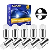 DUOFU365 BA9S Led Car Bulb, Interior Car Lights Bulbs No-Polarity,DC/AC 12V,BA9 53 57 T4W 64111 1...