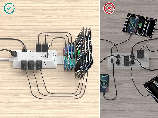 Power Strip Surge Protecto