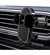 YTDSUP 2026 Phone Holder for Car with Metal Hook Clip, Air Vent Cell Phone Stand Car Mount, 360° ...