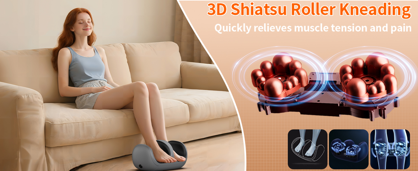shiatsu foot massagers 