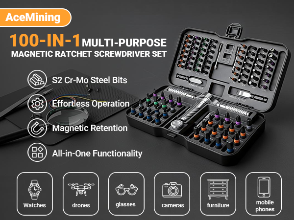 magnetic screwdriver set