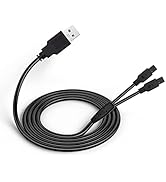 Mrgru Replacement Charger Cable Compatible with SportDOG SD-425 SD-425S SD-425CAMO SD-825 Remote ...