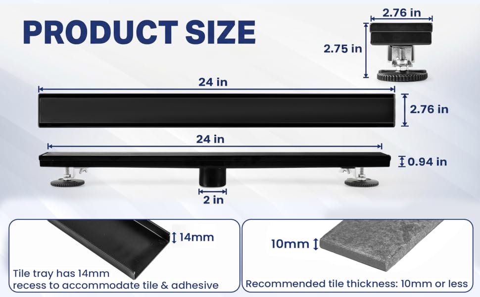 Ebc dimensions black