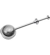 304 Silver Stainless Steel Flour Powder Filter Spoon, Baker Dusting Wand For Sugar Flour Spices, ...