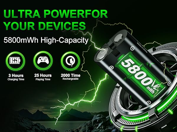 xbox rechargeable battery pack