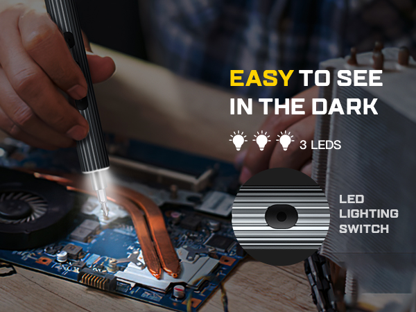 Electric Screwdriver Set