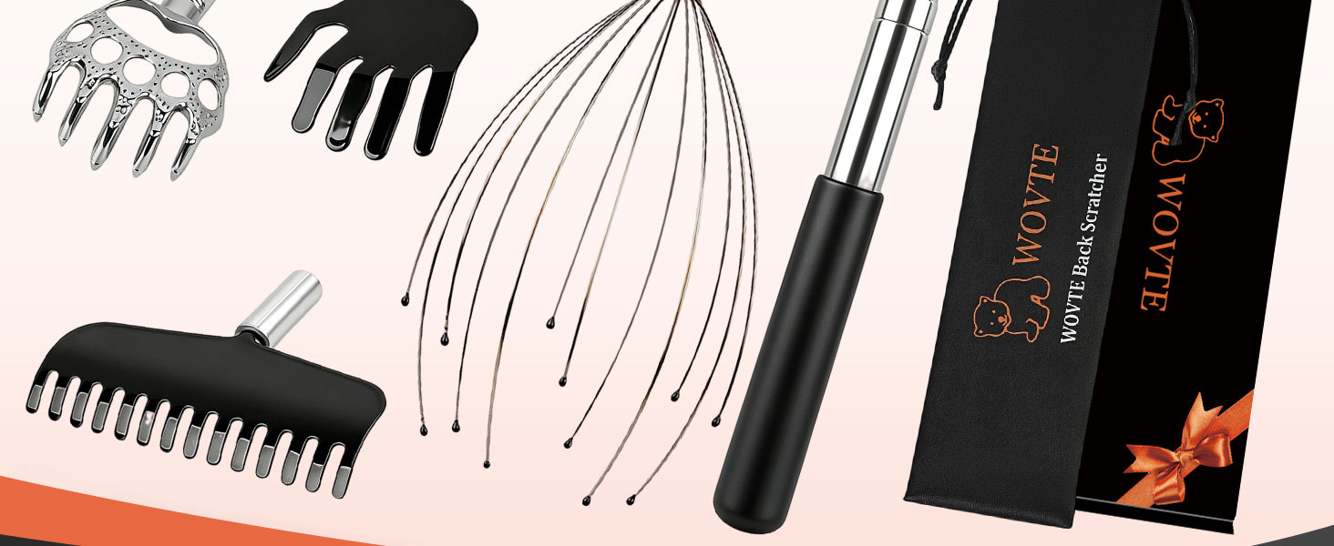 back scratcher sclap massager