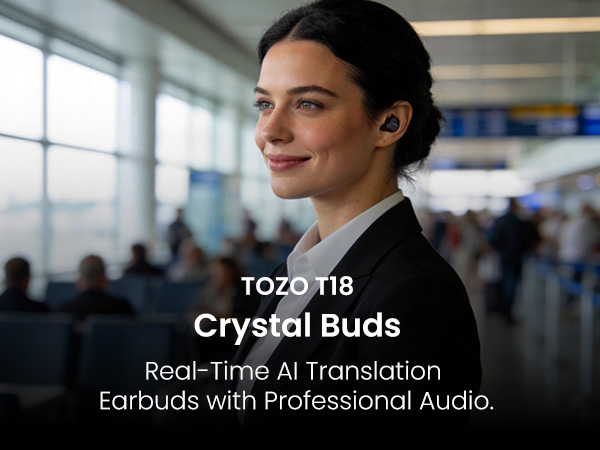 TOZO T8 Wireless Earbuds