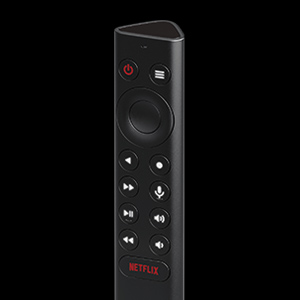shield tv remote, voice search, motion activated, backlit 