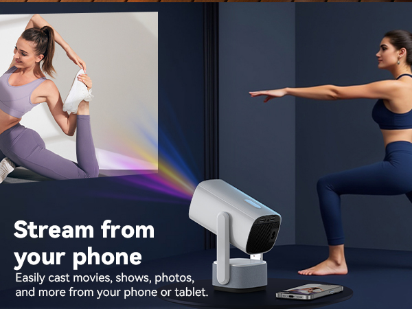 projector with wifi and bluetooth