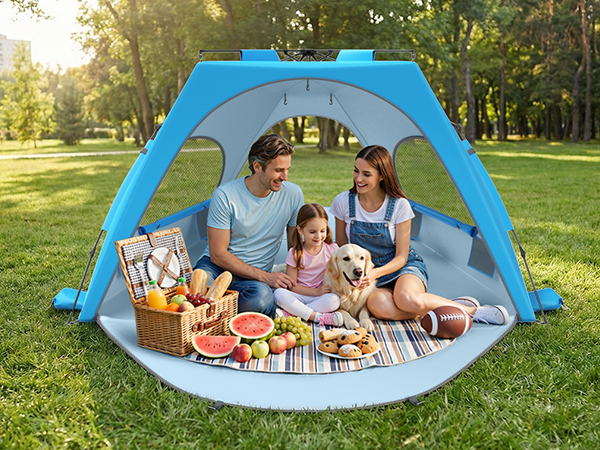 beach tent sun shelter
