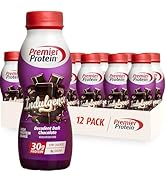 Premier Protein Shake INDULGENCE, Decadent Dark Chocolate, 30g Protein, 170 Calories, 3g Sugar, 1...