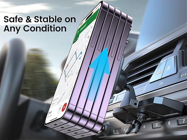 stable on the road