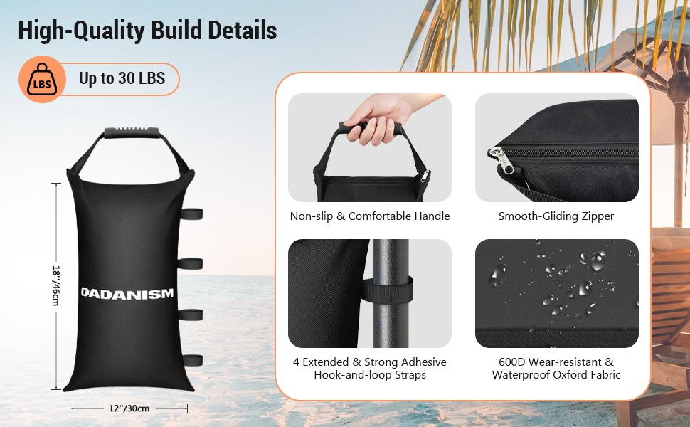 weights for canopy tent legs